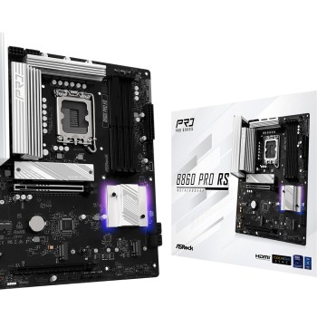 ASRock B860 Pro RS Motherboard ATX με Intel 1851 Socket