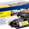 Brother TN-326Y Γνήσιο Toner Laser Εκτυπωτή Κίτρινο 3500 Σελίδων (TN-326Y)