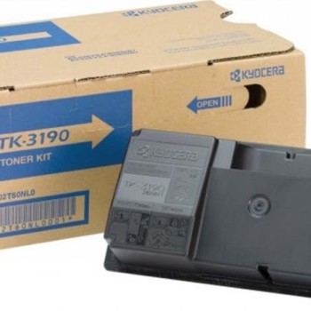 Kyocera TK-3190 Γνήσιο Toner Laser Εκτυπωτή Μαύρο 25000 Σελίδων (1T02T60NL1 1T02T60NL0)