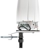 QuWireless QuSpot for RUTx11 Εξωτερική Κεραία 4G Πανκατευθυντική 4dBi με σύνδεση Ethernet