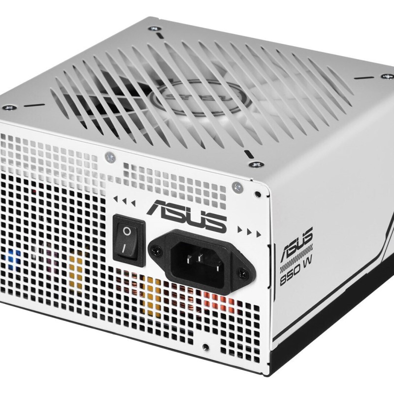 Asus Prime 850W Λευκό Τροφοδοτικό Υπολογιστή Full Modular 80 Plus Gold