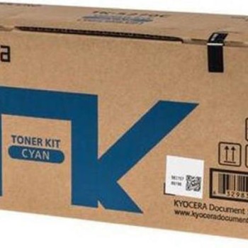 Kyocera TK-5270C Γνήσιο Toner Laser Εκτυπωτή Κυανό 6000 Σελίδων (1T02TVCNL0)