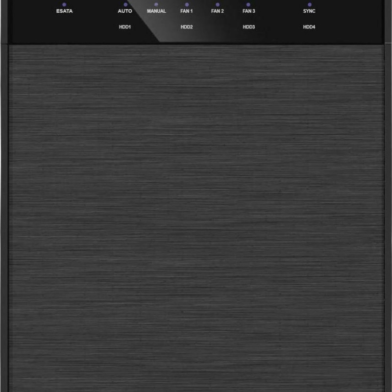 Icy Box IB-3640SU3 Θήκη για 4 Σκληρούς Δίσκους 3.5
