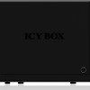 Icy Box IB-3640SU3 Θήκη για 4 Σκληρούς Δίσκους 3.5