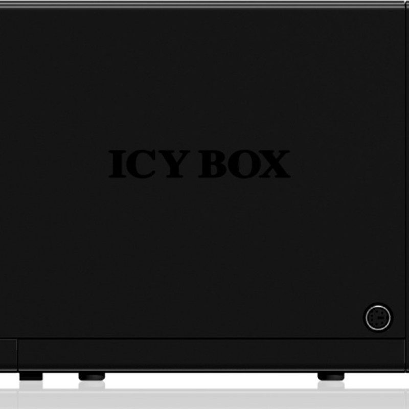 Icy Box IB-3640SU3 Θήκη για 4 Σκληρούς Δίσκους 3.5