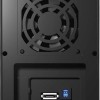 Icy Box IB-3640SU3 Θήκη για 4 Σκληρούς Δίσκους 3.5
