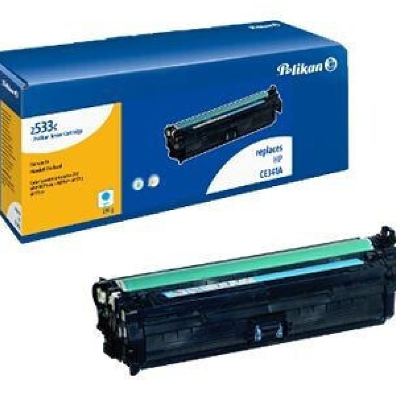 Pelikan Συμβατό Toner για Laser Εκτυπωτή HP CE341A Κυανό