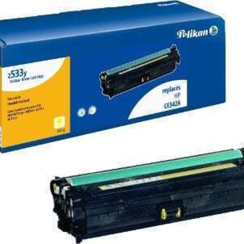 Pelikan Συμβατό Toner για Laser Εκτυπωτή HP CE342A 16000 Σελίδων Κίτρινο (4237170)