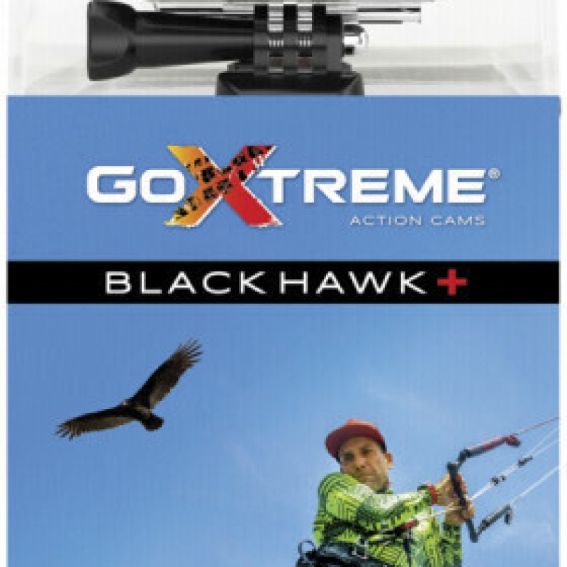 EasyPix GoXtreme Black Hawk+ Action Camera 4K Ultra HD Υποβρύχια (με Θήκη) με Οθόνη 2