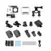 EasyPix GoXtreme Black Hawk+ Action Camera 4K Ultra HD Υποβρύχια (με Θήκη) με Οθόνη 2