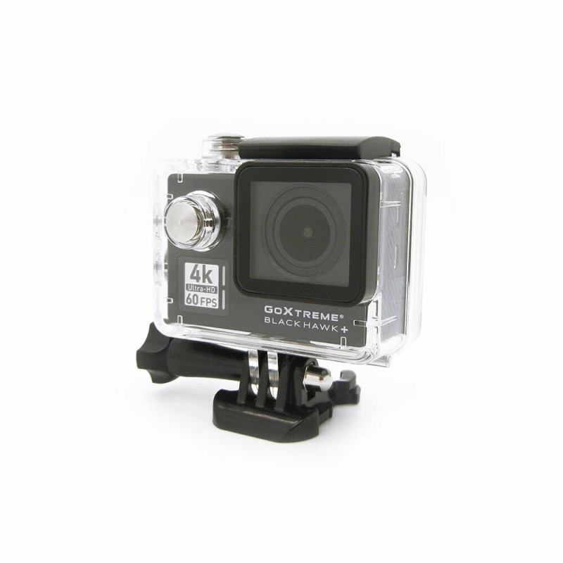 EasyPix GoXtreme Black Hawk+ Action Camera 4K Ultra HD Υποβρύχια (με Θήκη) με Οθόνη 2