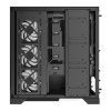 Adata Invader X Gaming Full Tower Κουτί Υπολογιστή με Πλαϊνό Παράθυρο Μαύρο