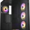 Adata Invader X Gaming Full Tower Κουτί Υπολογιστή με Πλαϊνό Παράθυρο Μαύρο