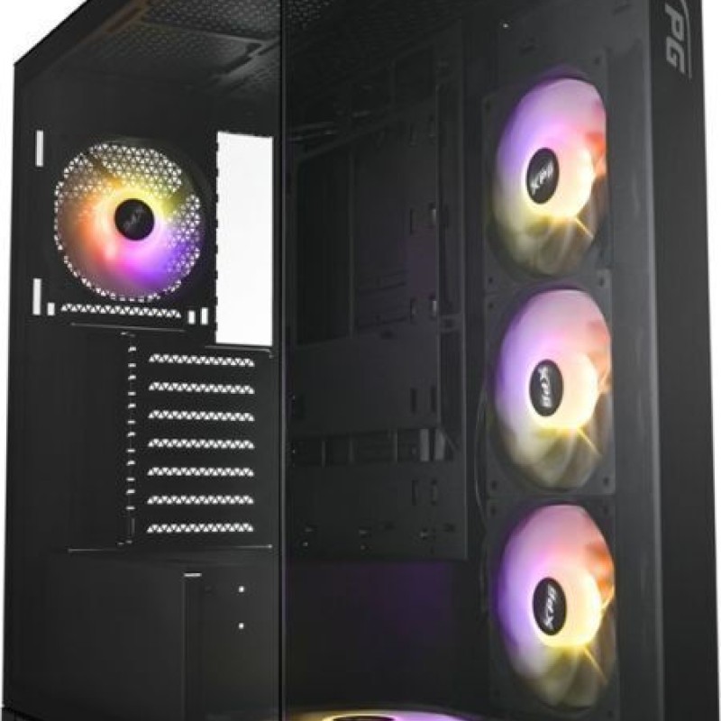 Adata Invader X Gaming Full Tower Κουτί Υπολογιστή με Πλαϊνό Παράθυρο Μαύρο