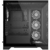 Adata Invader X Gaming Full Tower Κουτί Υπολογιστή με Πλαϊνό Παράθυρο Μαύρο