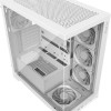 Adata Invader X Gaming Midi Tower Κουτί Υπολογιστή με Πλαϊνό Παράθυρο Λευκό