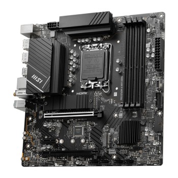 MSI Pro B760M-A WIFI DDR4 Motherboard Micro ATX με Intel 1700 Socket