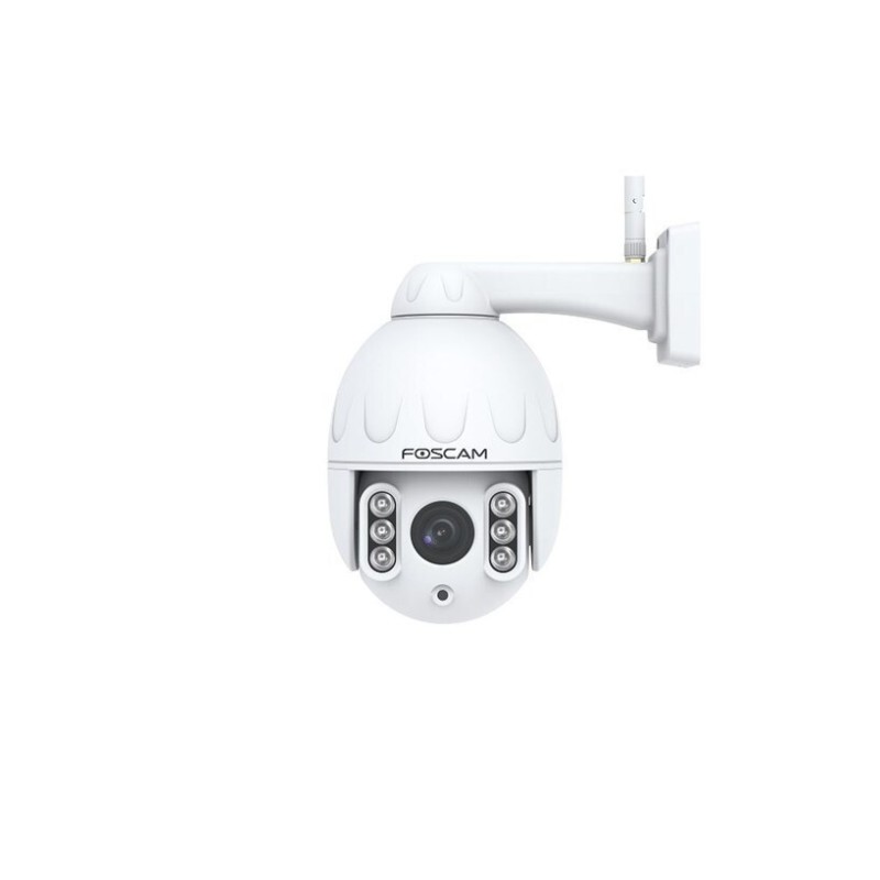 Foscam SD4-WB IP Κάμερα Παρακολούθησης Wi-Fi Full HD+ 4MP Αδιάβροχη με Αμφίδρομη Επικοινωνία και Φακό 2.8mm