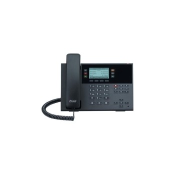 Auerswald COMfortel D-210 Ενσύρματο Τηλέφωνο IP 3 γραμμών Μαύρο