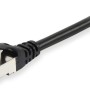 Equip S/FTP Cat.6 Καλώδιο Δικτύου Ethernet 3m Μαύρο 1τμχ 635592