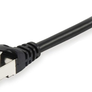 Equip S/FTP Cat.6 Καλώδιο Δικτύου Ethernet 3m Μαύρο 1τμχ 635592