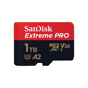 Sandisk Extreme Pro microSDXC 1.0TB Class 10 U3 V30 A2 UHS-I με αντάπτορα