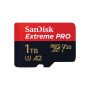 Sandisk Extreme Pro microSDXC 1.0TB Class 10 U3 V30 A2 UHS-I με αντάπτορα