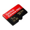 Sandisk Extreme Pro microSDXC 1.0TB Class 10 U3 V30 A2 UHS-I με αντάπτορα
