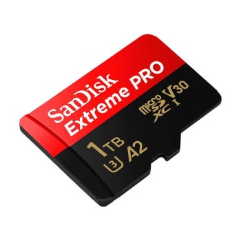 Sandisk Extreme Pro microSDXC 1.0TB Class 10 U3 V30 A2 UHS-I με αντάπτορα