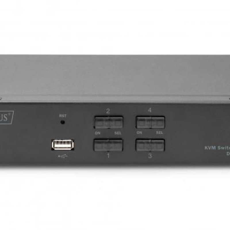 Digitus KVM & Data Switch DS-12891