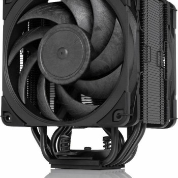 Noctua NH-U12A chromax.black Ψύκτρα Επεξεργαστή Διπλού Ανεμιστήρα για Socket AM4/AM5/1200/115x/1700