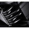 Noctua NH-U12A chromax.black Ψύκτρα Επεξεργαστή Διπλού Ανεμιστήρα για Socket AM4/AM5/1200/115x/1700