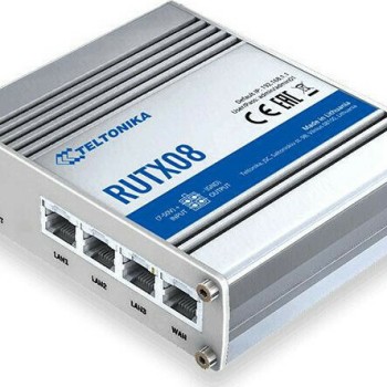 Teltonika RUTX08 Router με 4 Θύρες Gigabit Ethernet
