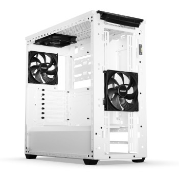 Be Quiet Shadow Base 800 DX Gaming Midi Tower Κουτί Υπολογιστή με Πλαϊνό Παράθυρο και RGB Φωτισμό Λευκό