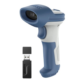 Inateck Scanner Χειρός με Δυνατότητα Ανάγνωσης 2D και QR Barcodes