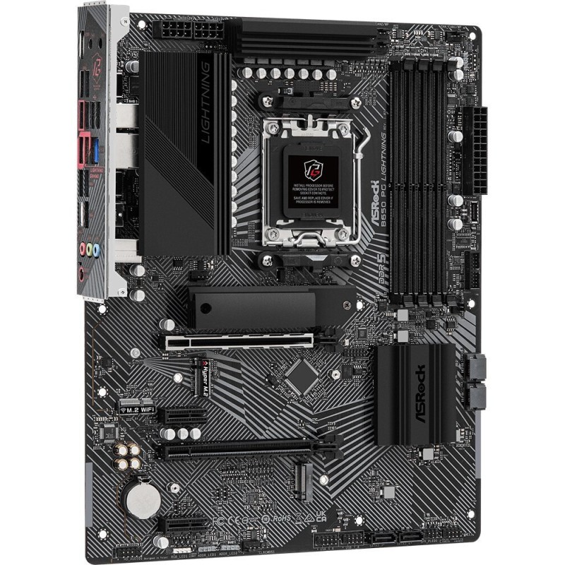 ASRock B650 PG Lightning Motherboard ATX με AMD AM5 Socket