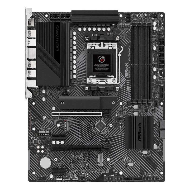 ASRock B650 PG Lightning Motherboard ATX με AMD AM5 Socket