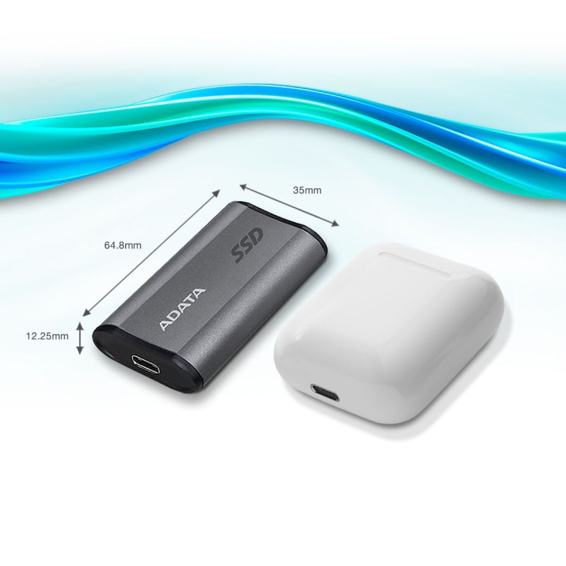 Adata Elite SE880 USB-C Εξωτερικός SSD 2TB 2.5