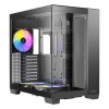 Antec C8 ARGB Gaming Full Tower Κουτί Υπολογιστή με Πλαϊνό Παράθυρο Μαύρο
