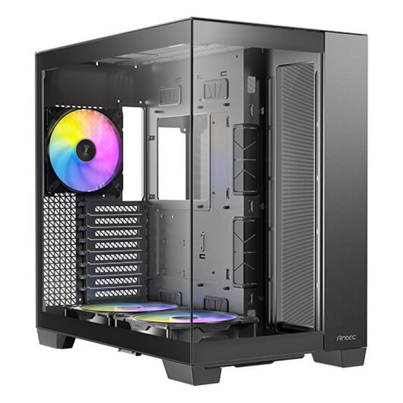 Antec C8 ARGB Gaming Full Tower Κουτί Υπολογιστή με Πλαϊνό Παράθυρο Μαύρο