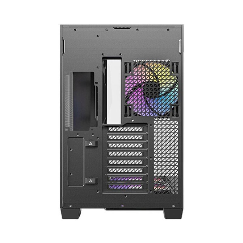 Antec C8 ARGB Gaming Full Tower Κουτί Υπολογιστή με Πλαϊνό Παράθυρο Μαύρο