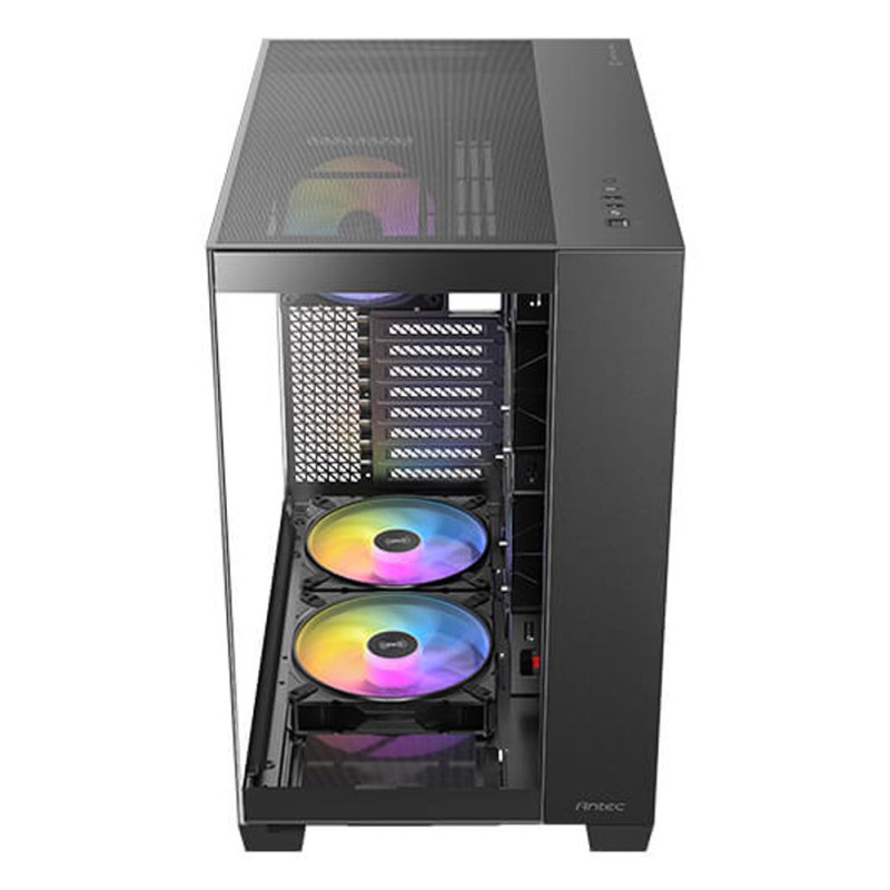 Antec C8 ARGB Gaming Full Tower Κουτί Υπολογιστή με Πλαϊνό Παράθυρο Μαύρο