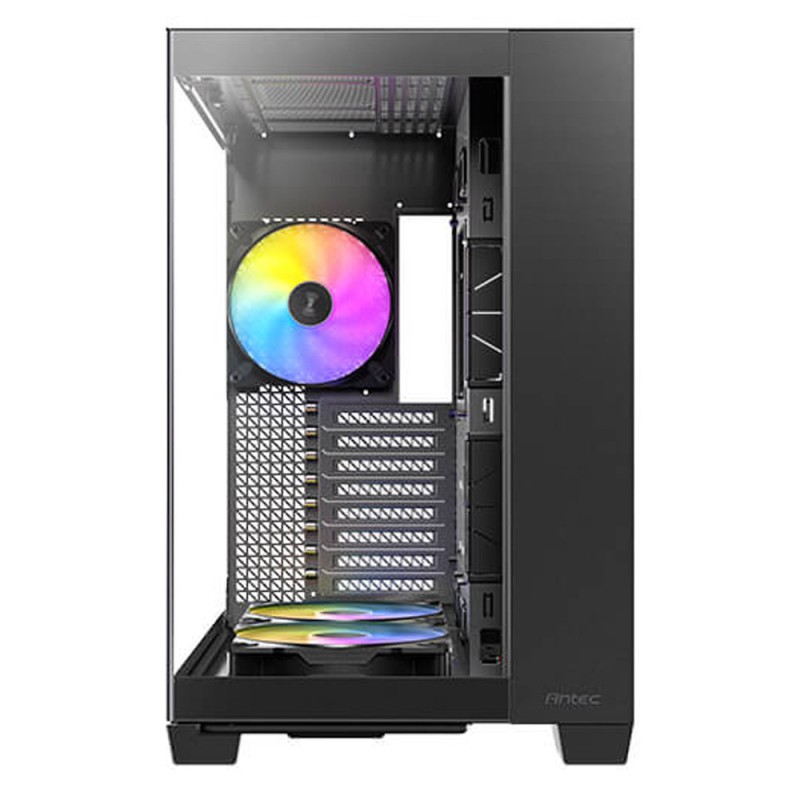 Antec C8 ARGB Gaming Full Tower Κουτί Υπολογιστή με Πλαϊνό Παράθυρο Μαύρο