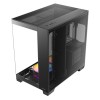 Antec C8 ARGB Gaming Full Tower Κουτί Υπολογιστή με Πλαϊνό Παράθυρο Μαύρο