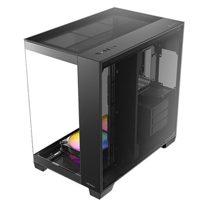 Antec C8 ARGB Gaming Full Tower Κουτί Υπολογιστή με Πλαϊνό Παράθυρο Μαύρο