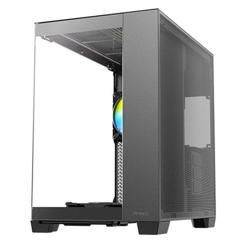 Antec C8 ARGB Gaming Full Tower Κουτί Υπολογιστή με Πλαϊνό Παράθυρο Μαύρο