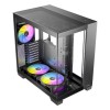 Antec C8 ARGB Gaming Full Tower Κουτί Υπολογιστή με Πλαϊνό Παράθυρο Μαύρο