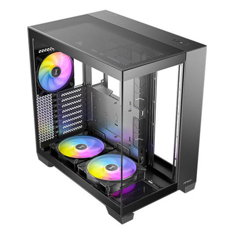 Antec C8 ARGB Gaming Full Tower Κουτί Υπολογιστή με Πλαϊνό Παράθυρο Μαύρο