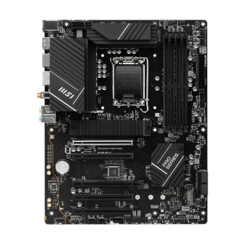MSI Pro B760-P WIFI DDR4 Motherboard ATX με Intel 1700 Socket