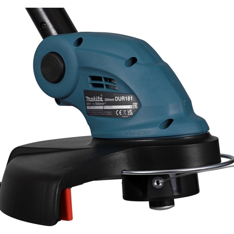 Makita DUR181SY Χορτοκοπτικό Μπαταρίας Ώμου / Χειρός 2.6kg 18V με 1 Μπαταρία 3Ah DUR181SY